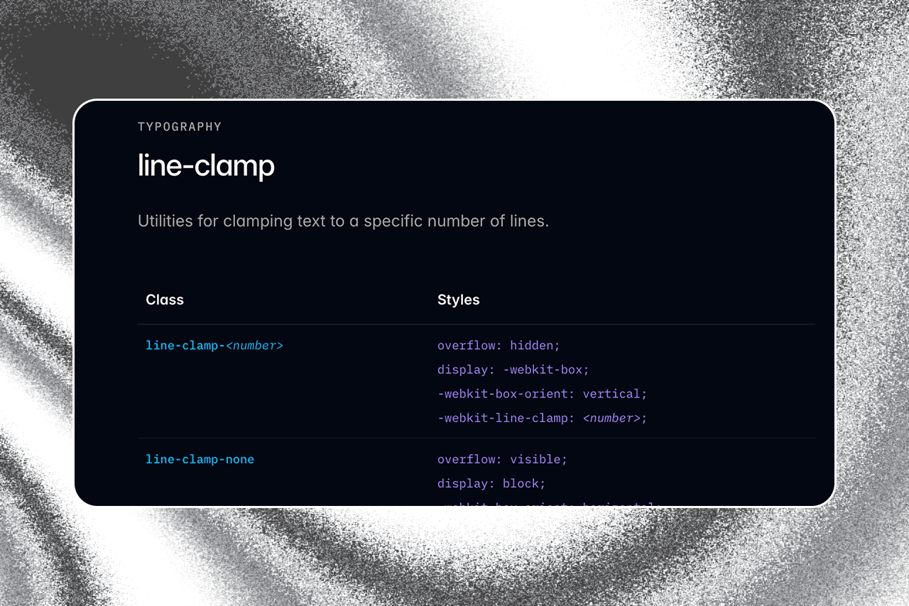 Preview Tailwind CSS
