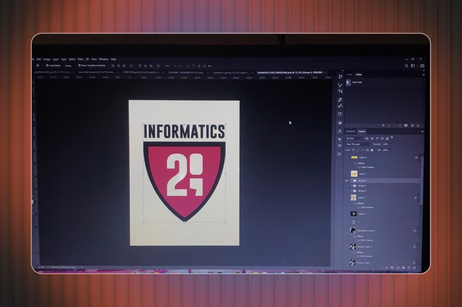 Galeri banner wisuda ITP 79 untuk stand Teknik Informatika — gambar 4
