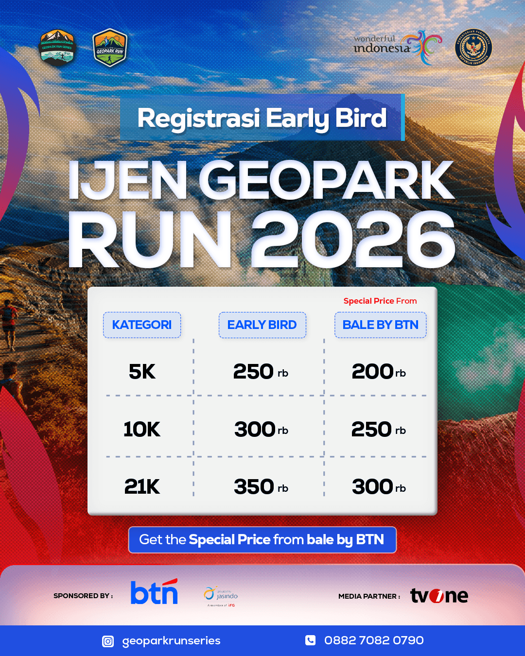 Eksplorasi hierarki tipografi event