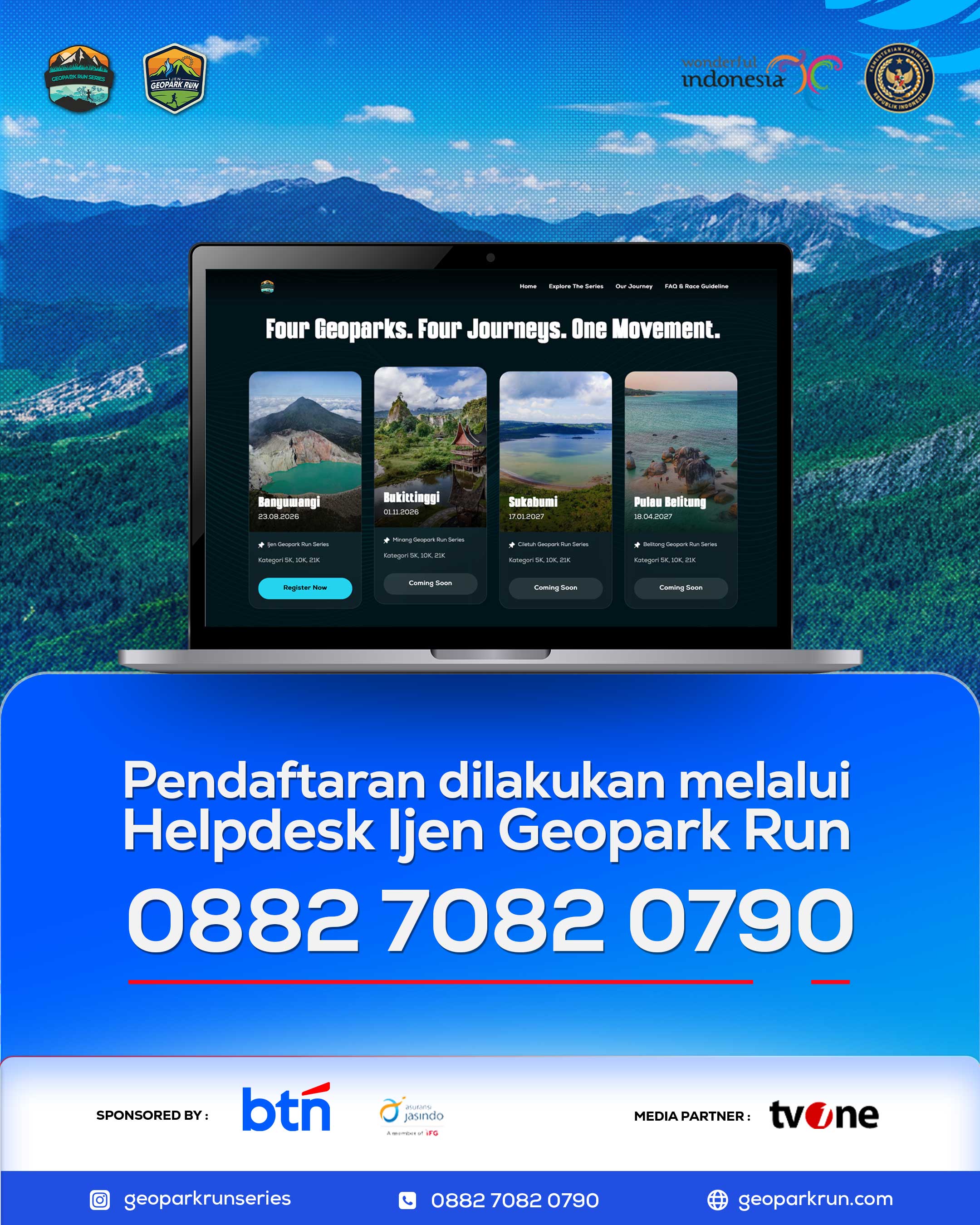 Iterasi warna accent setelah feedback