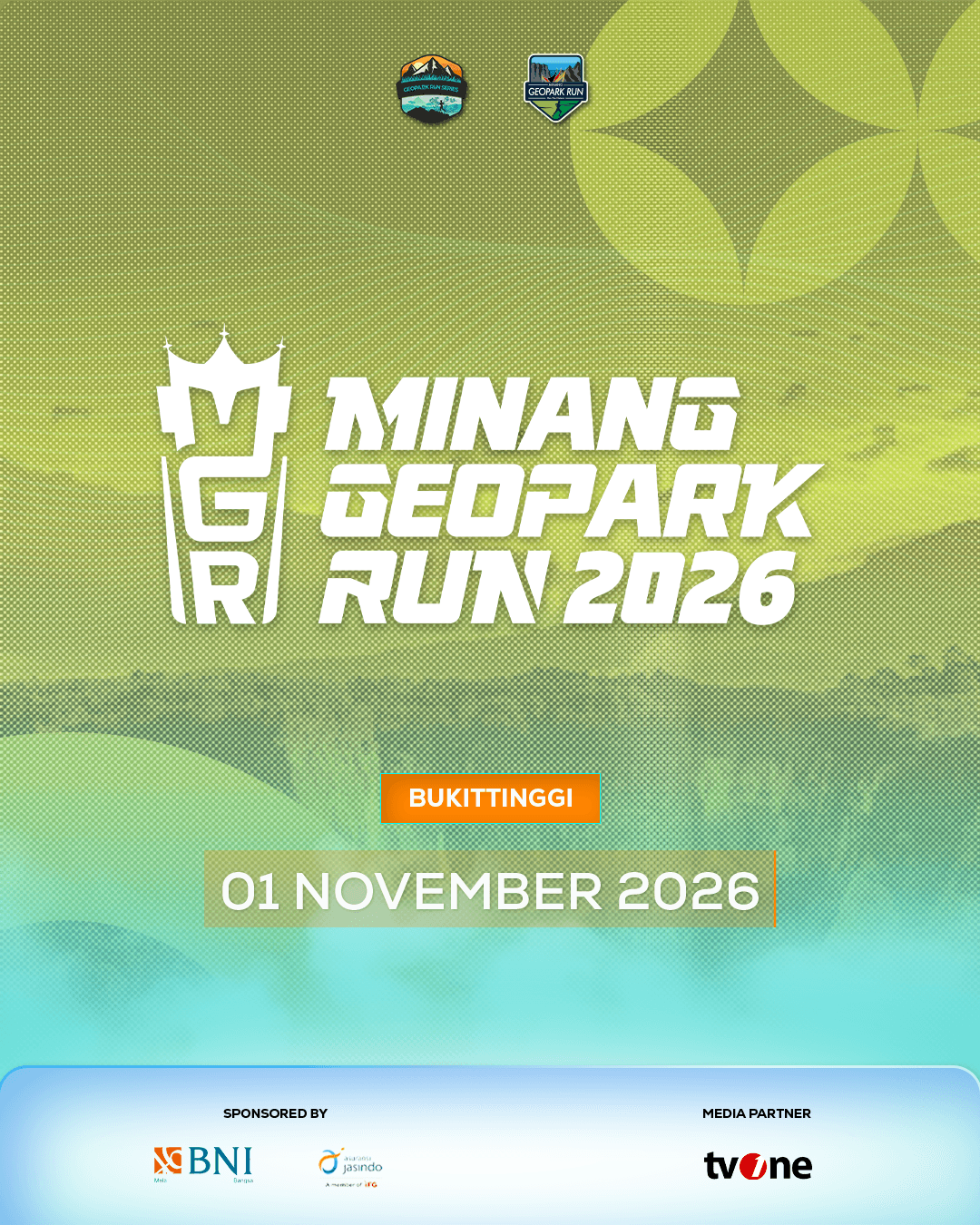 Mood board awal Geopark Run Series