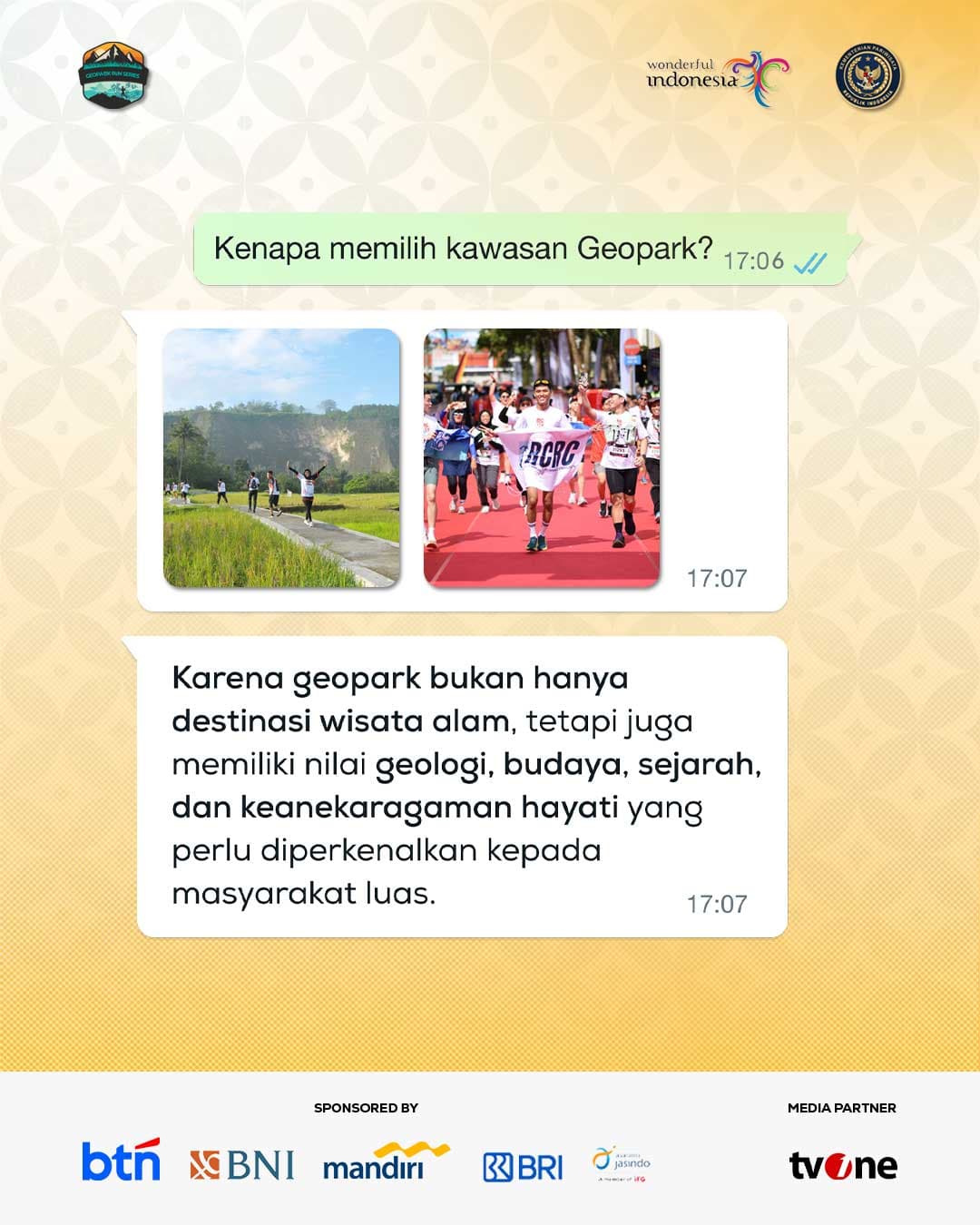 Variasi layout portrait event