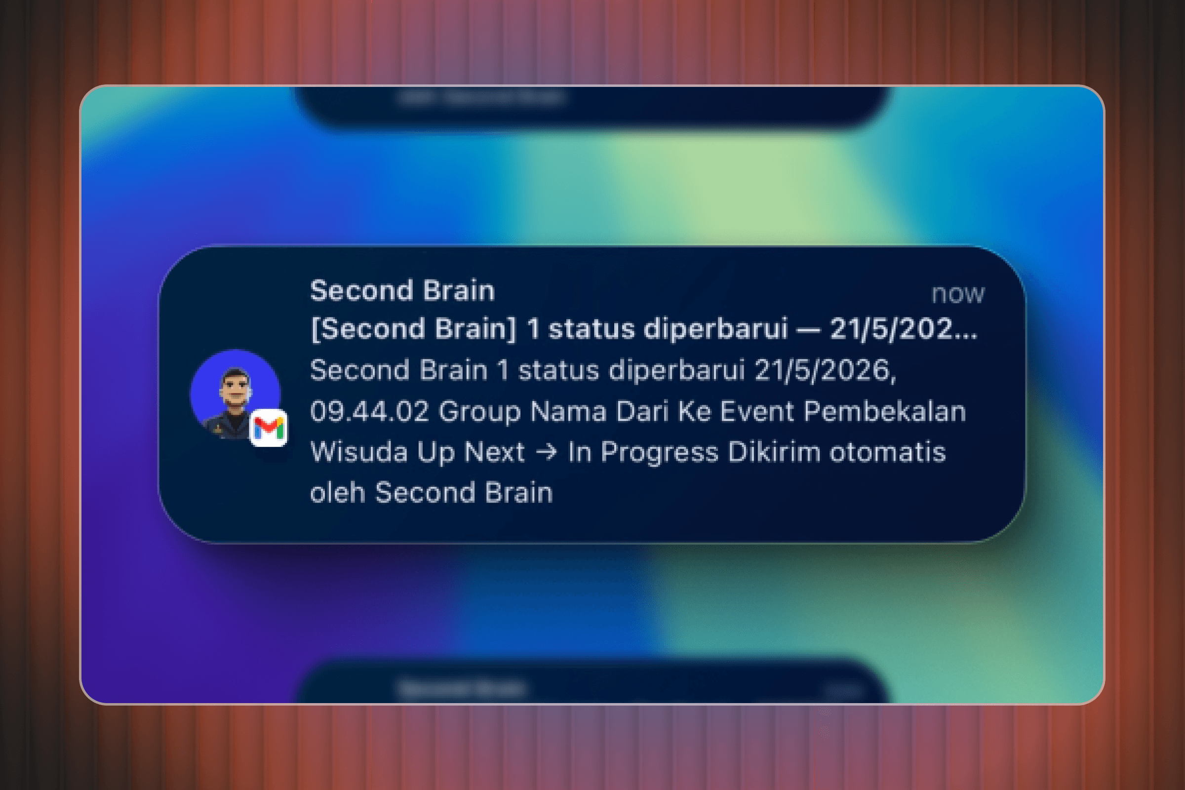 Visual cover Notion Auto Status
