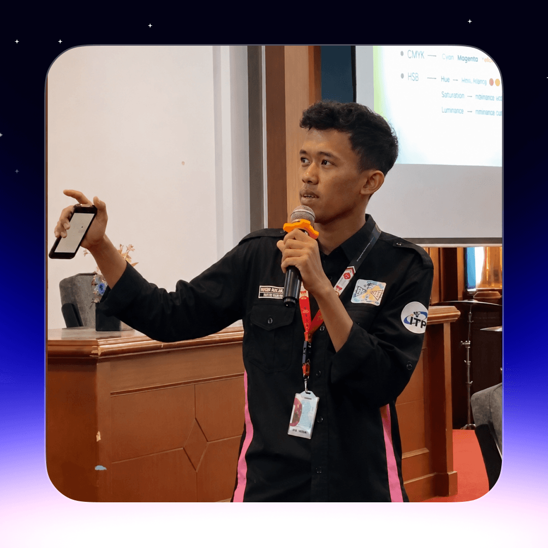 Cover sementara sesi speaking