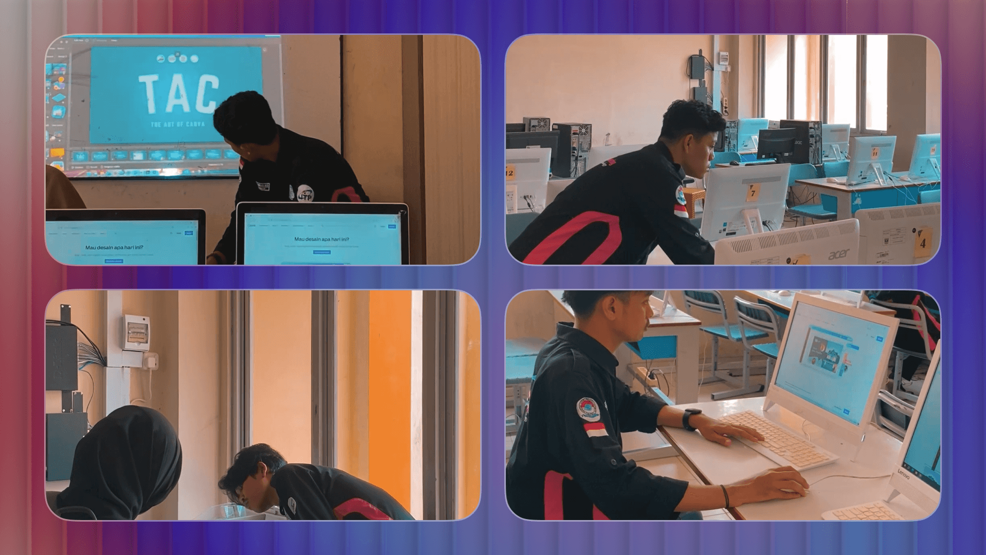 Persiapan workshop canva
