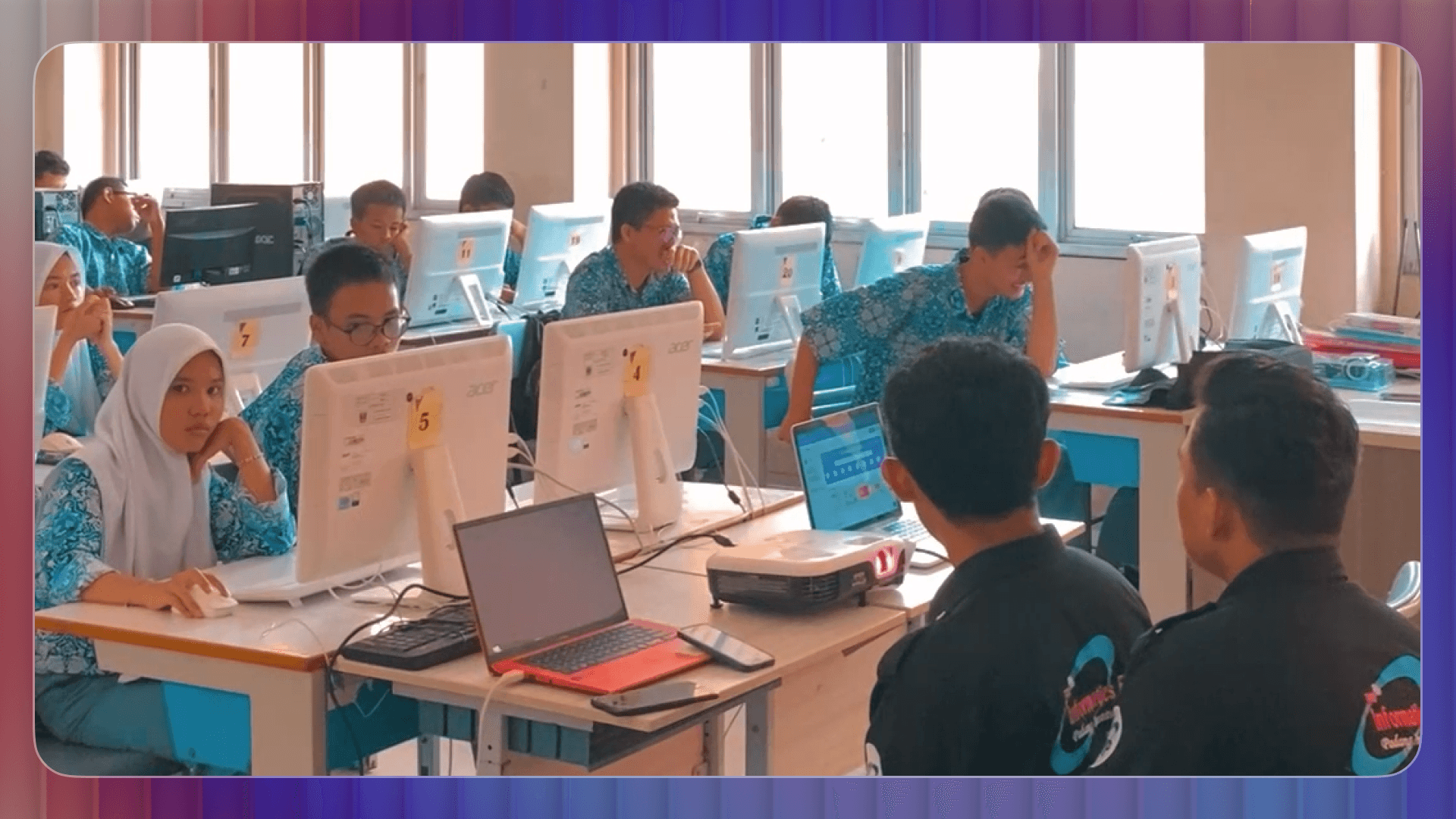 Persiapan workshop canva