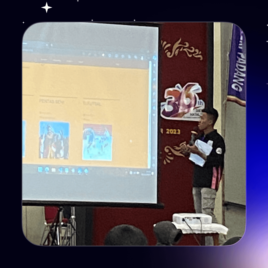 Cover Hackathon CyberTech Politeknik Negeri Padang 2023