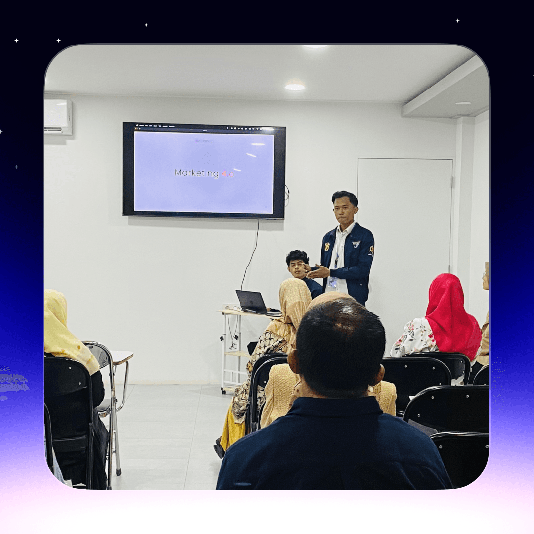 Cover sementara sesi speaking