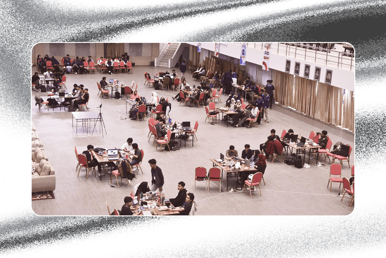 Cover Hackathon 2024 E-Government bersama Tim Ular