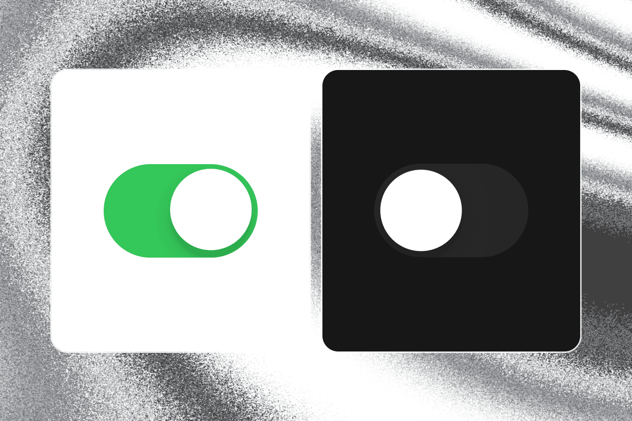 Preview artikel tentang kontras warna dark mode