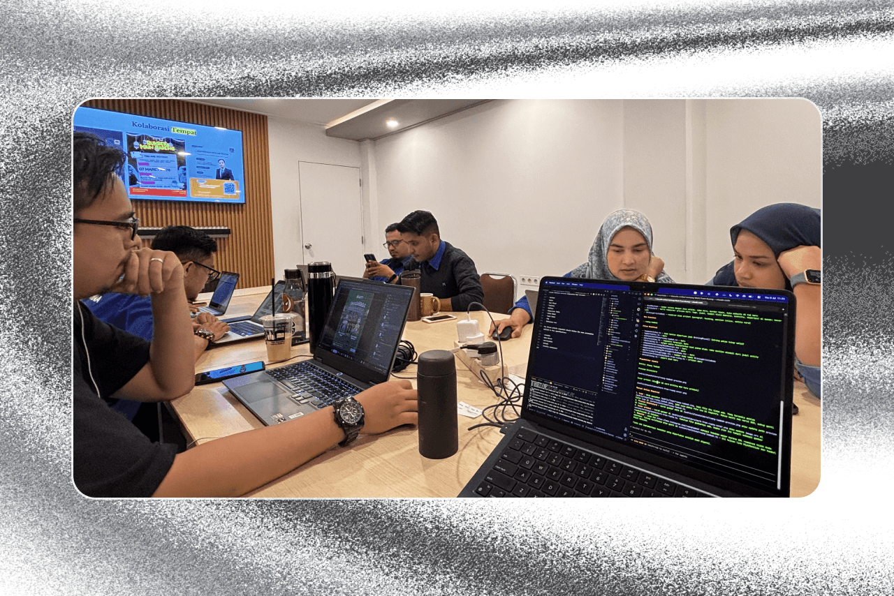 Suasana Work From Ruang di Ruang Tambah, Kota Padang
