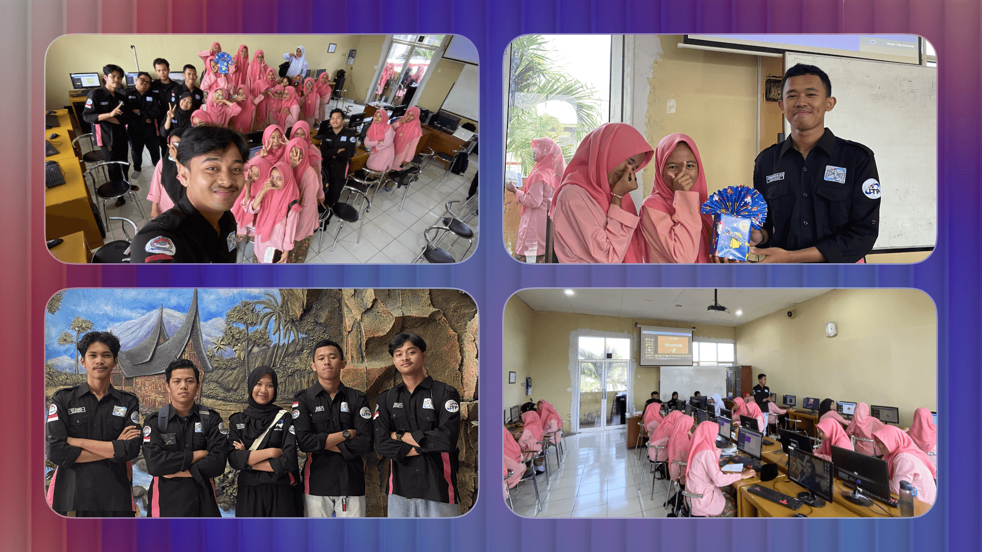 Peserta mengikuti sesi workshop