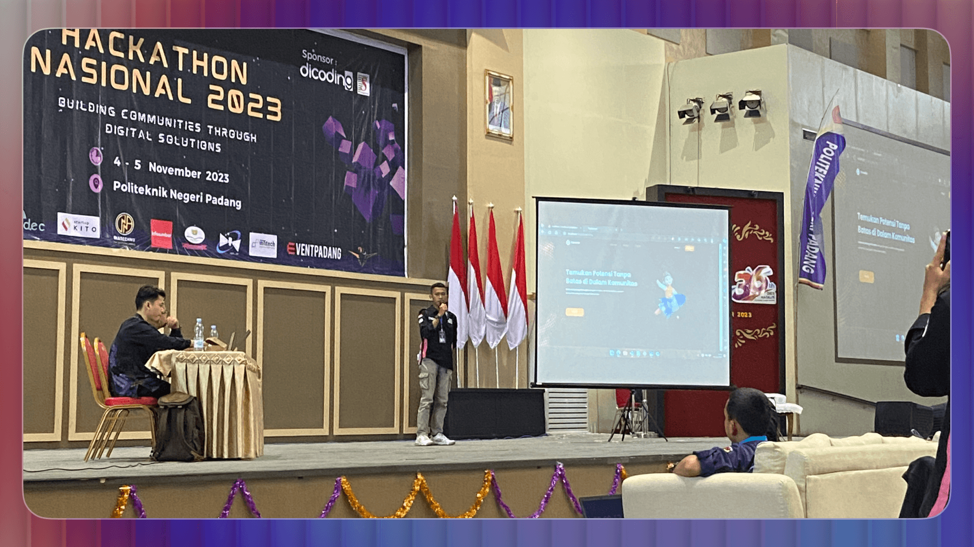 Pitching presentation