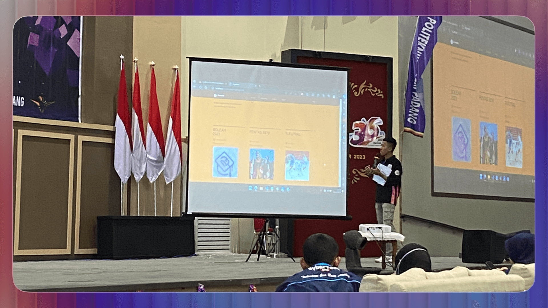 Pitching presentation