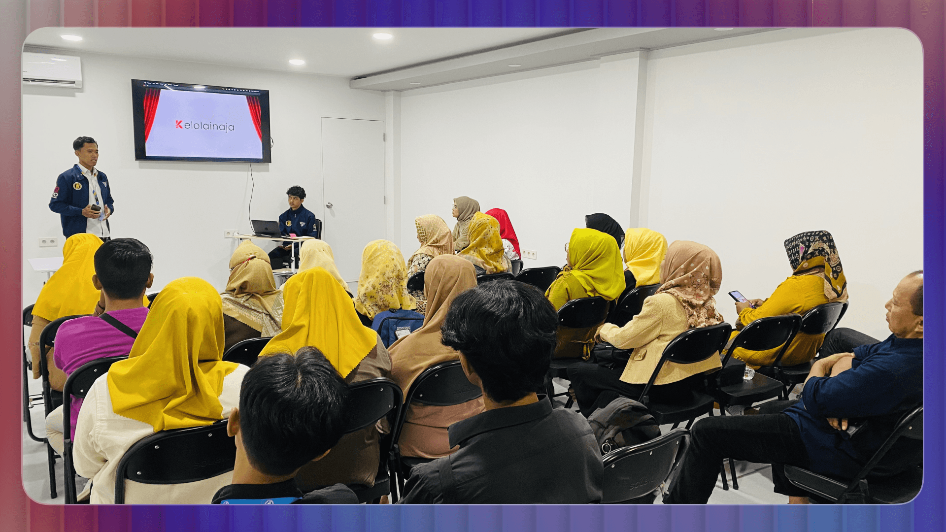 Presentasi Pitcing Statrup Kelolain 1
