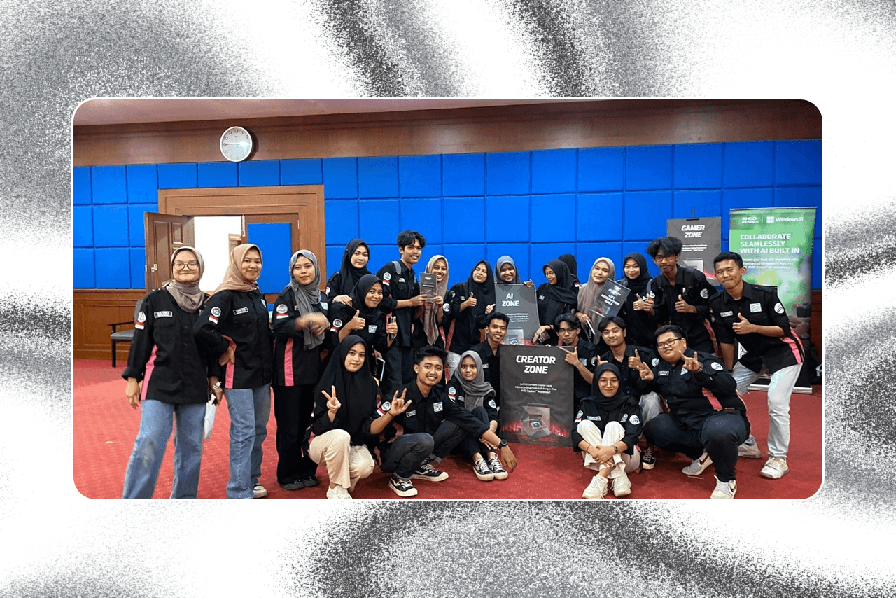 Sesi diskusi AMD Tech Gen bersama para pembicara