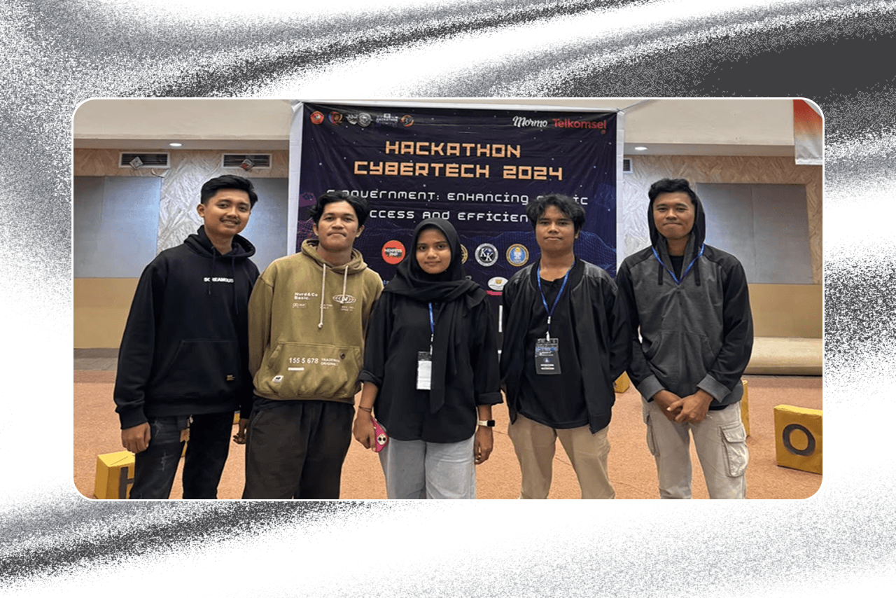 Tim Ular mengerjakan platform PIKS selama hackathon